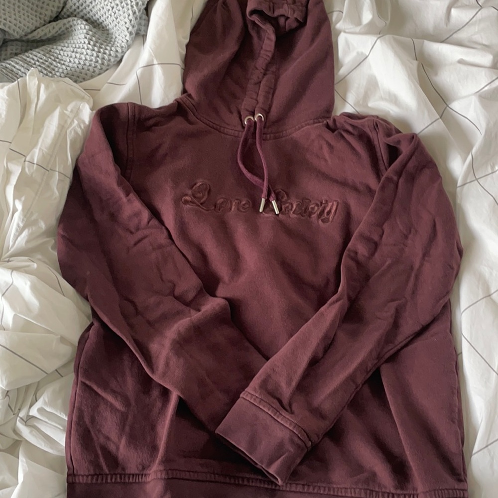 GANNI Love Society hoodie
